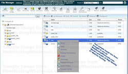 Free Online web based File Manager Tool.